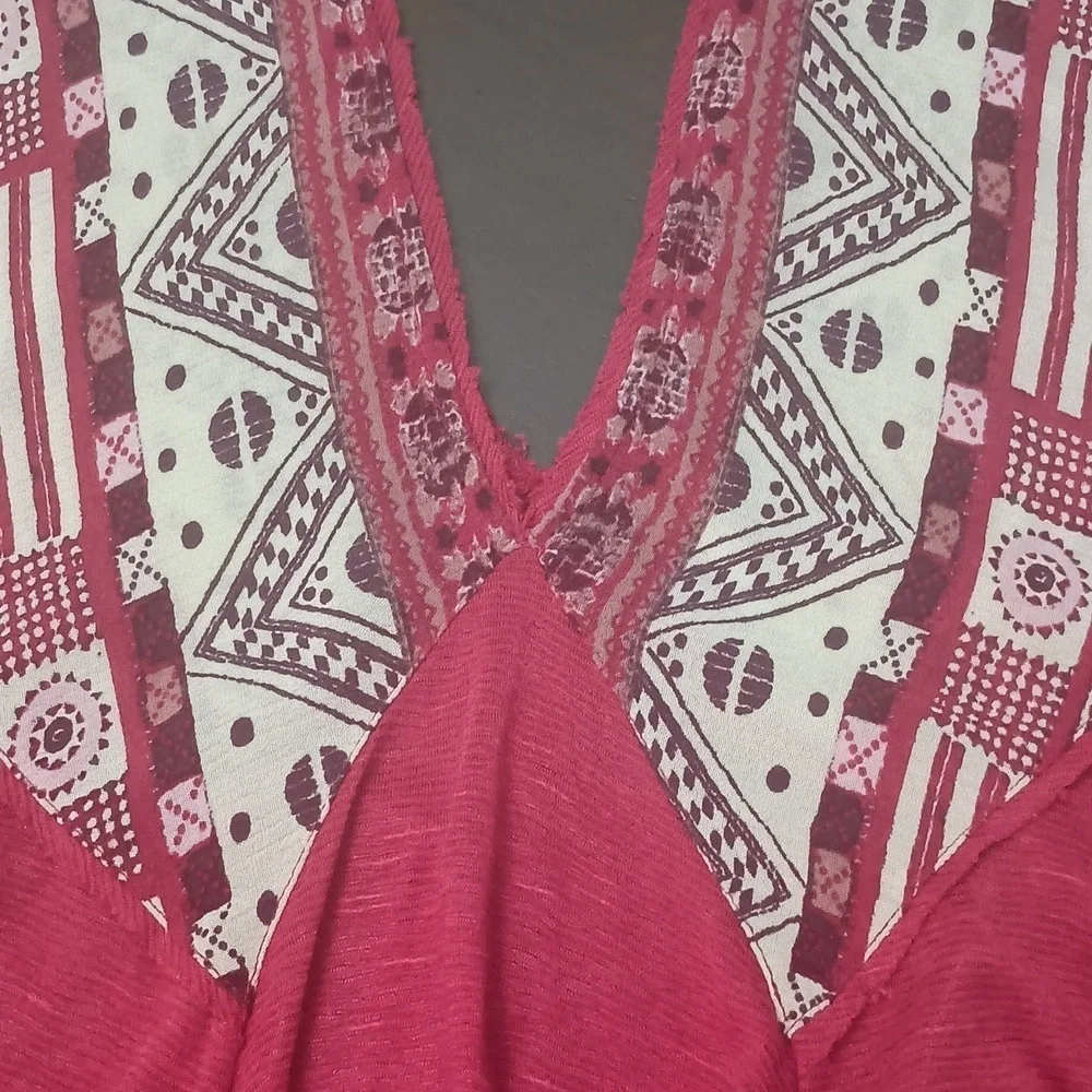 Free People Sleeveless Boho Top